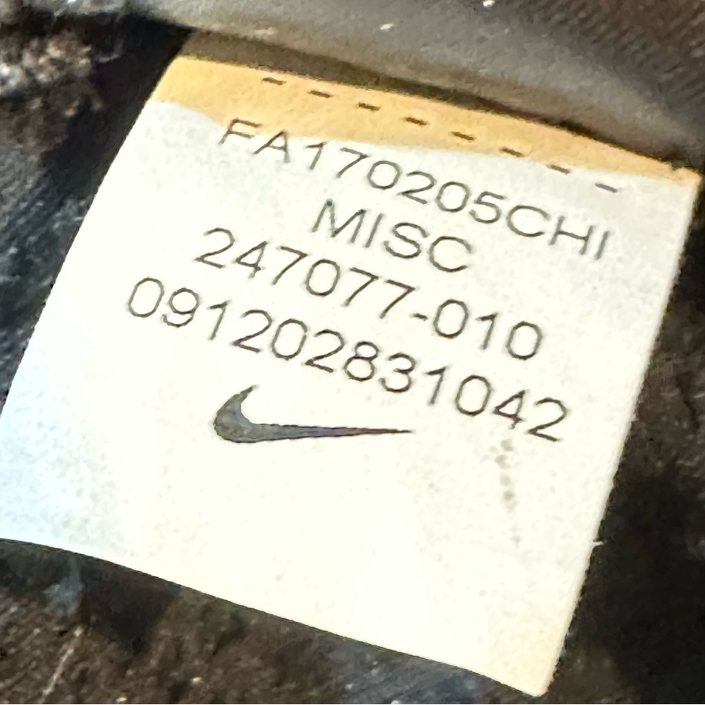 Nike Golf x CycleBar Black Performance Hat OSFM - Picture 11 of 13